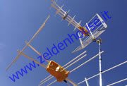 Impianti d'antenna terrestre e satellitare Installazioni Impianti d'antenna terrestre e satellitare